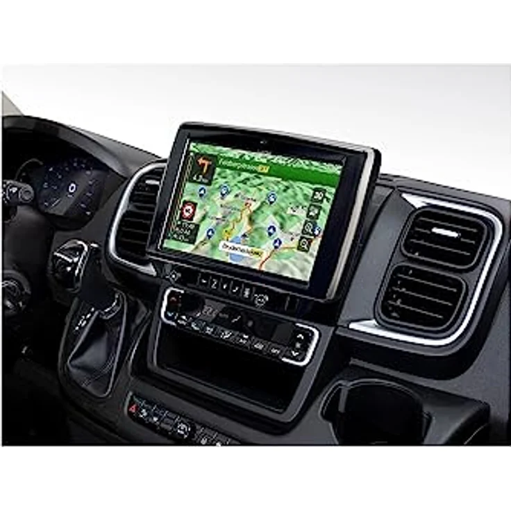 Alpine X903D-DU8, 9"-Navigation für FIAT Ducato Serie 8, Europa-Navigation mit Campersoftware, DAB+-Tuner, Apple CarPlay & Android Auto fähig, Bluetooth und HDMI – Bild 2
