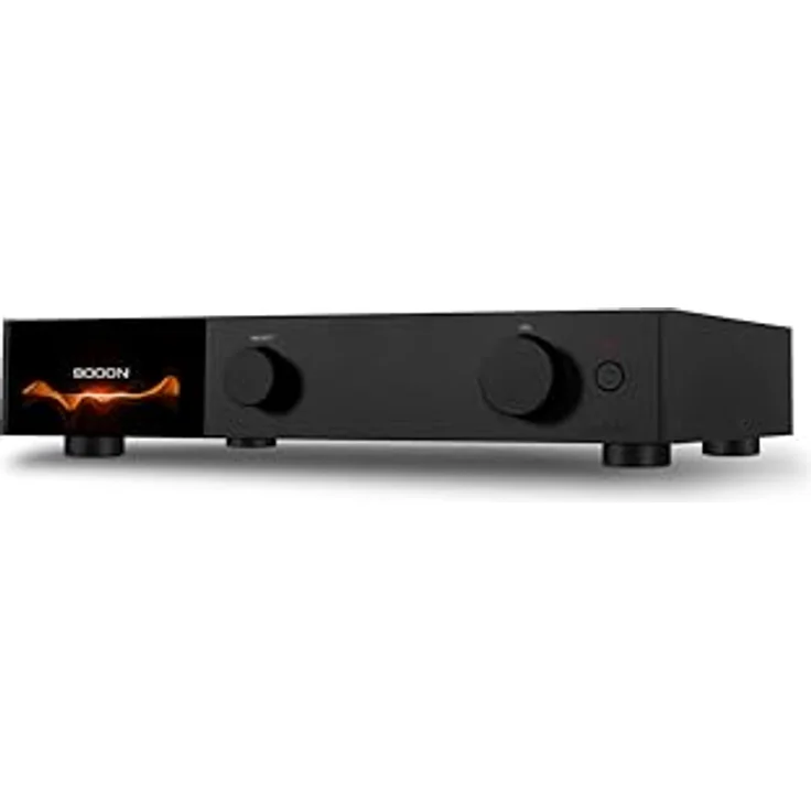 Audiolab 9000N Wireless Network Player - DAC Integration, Hochwertiges Streaming, 12V Trigger, Vielseitige Anschlüsse - Schwarz – Bild 3