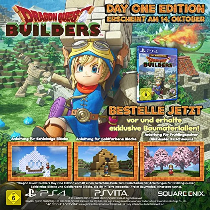 Dragon Quest Builders (Day One Edition) (PS4) - Preisvergleich – Bild 2