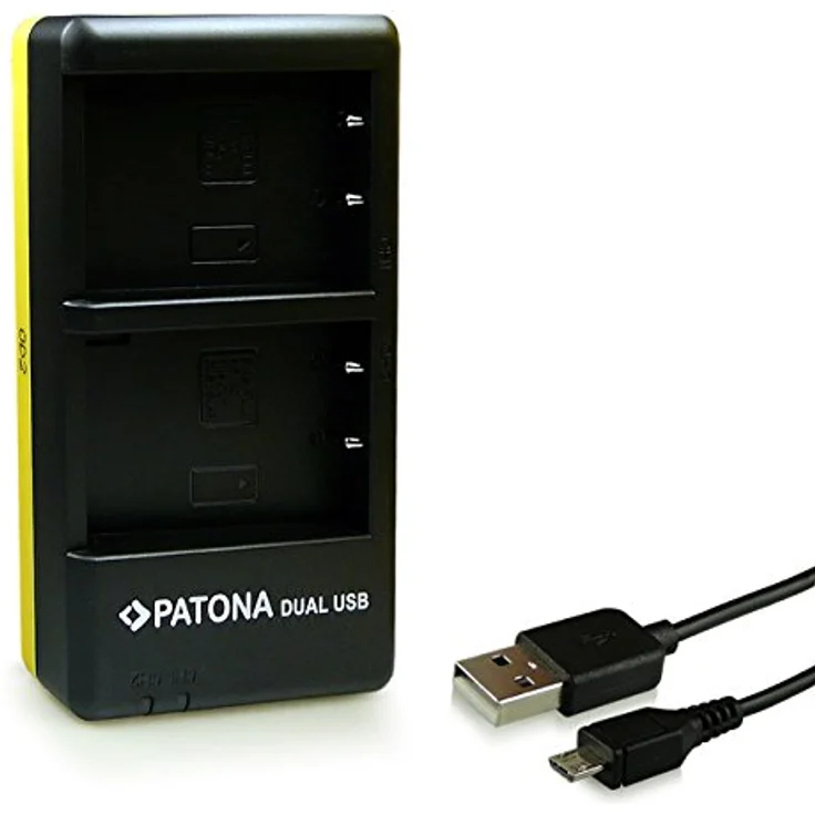 Patona USB Dual Ladegerät 1948 für Akku Olympus BLS-5 BLS-50 BLS-1 – Bild 6
