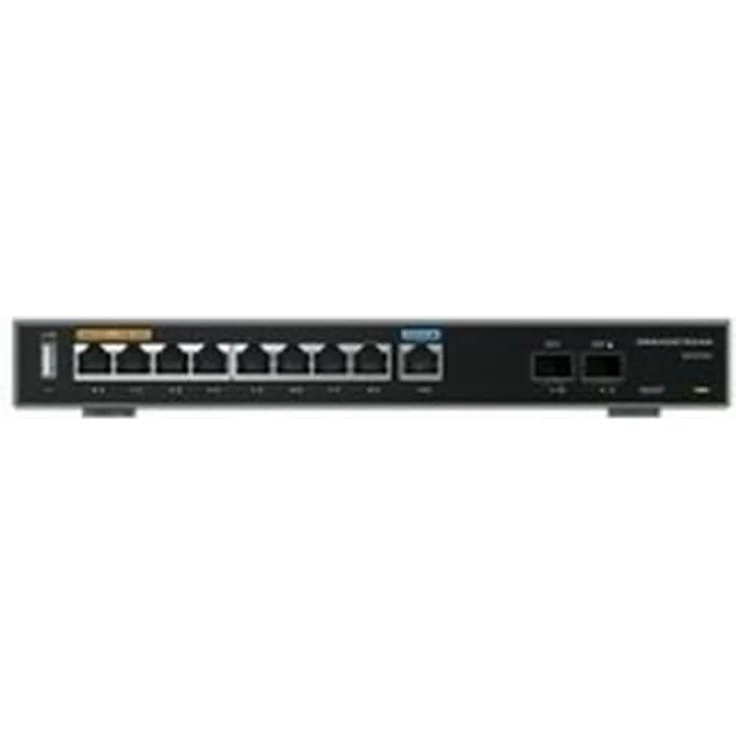 Grandstream GWN7003 Router 2xSFP 9xGbE LAN/WAN DPI, Original Marke, Zwei Jahre Garantie, schwarz – Bild 2