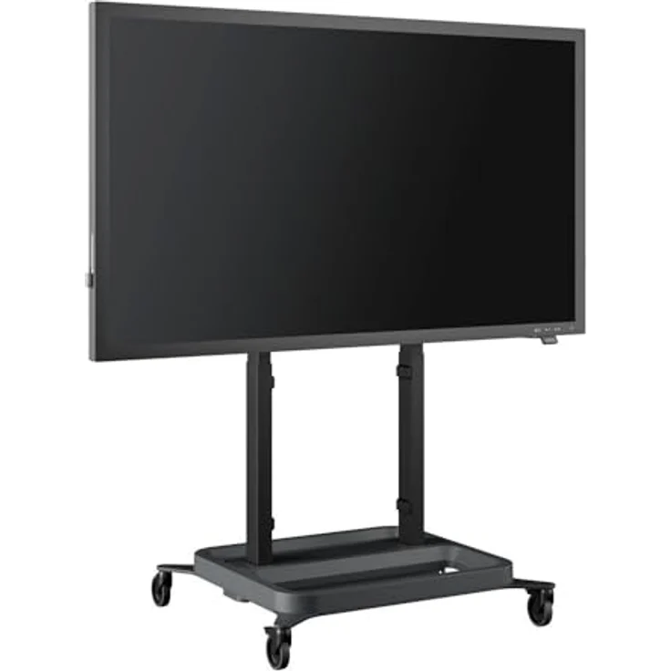Vogel's RISE 5205 Motor Display-Lift Trolley, für LCD-Displays bis 86", max. 120 kg, 50 mm/s, Schwarz – Bild 3