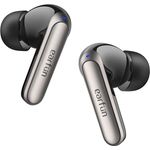 EarFun Air 2 NC Bluetooth Kopfhörer In Ear, Adaptives Hybride Aktives Noise Cancelling Kopfhörer, Hi-Res Audio, LDAC, 3D-Theatermodus, 6 Mikrofone KI Anrufe, 40 Std. Akku, Multipoint, Kabelloses Laden