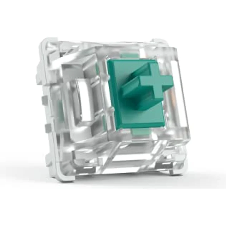 Glorious Gateron Green Switches (120 pcs) Schlüsselschalter – Bild 2