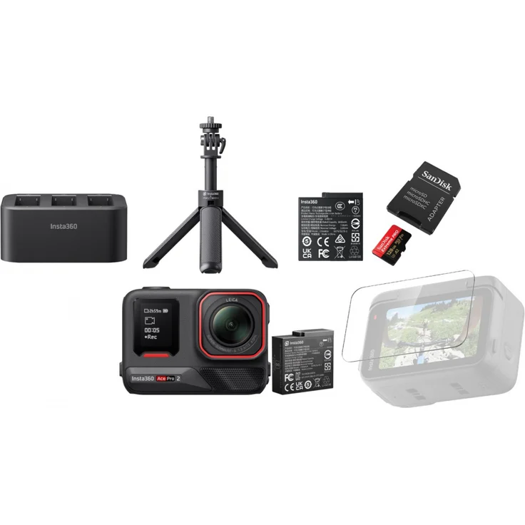 INSTA360 Ace Pro 2 Single Battery Creator Bundle