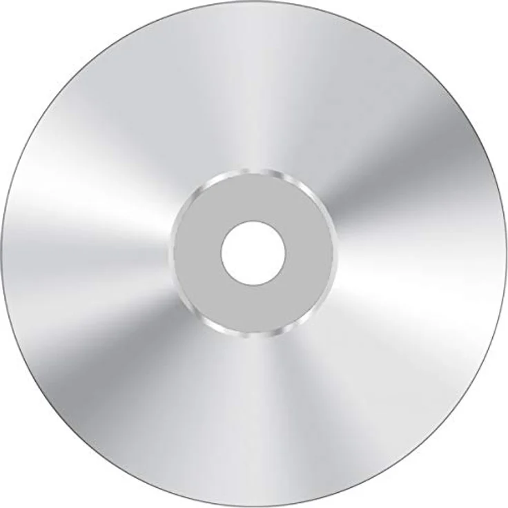 MediaRange Professional Line DVD+R Double Layer 8.5GB, Silber, unbedruckt, 8-fache Schreibgeschwindigkeit, 100er Cakebox – Bild 3