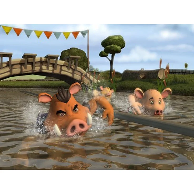 Schweineparty (Wii) – Bild 6