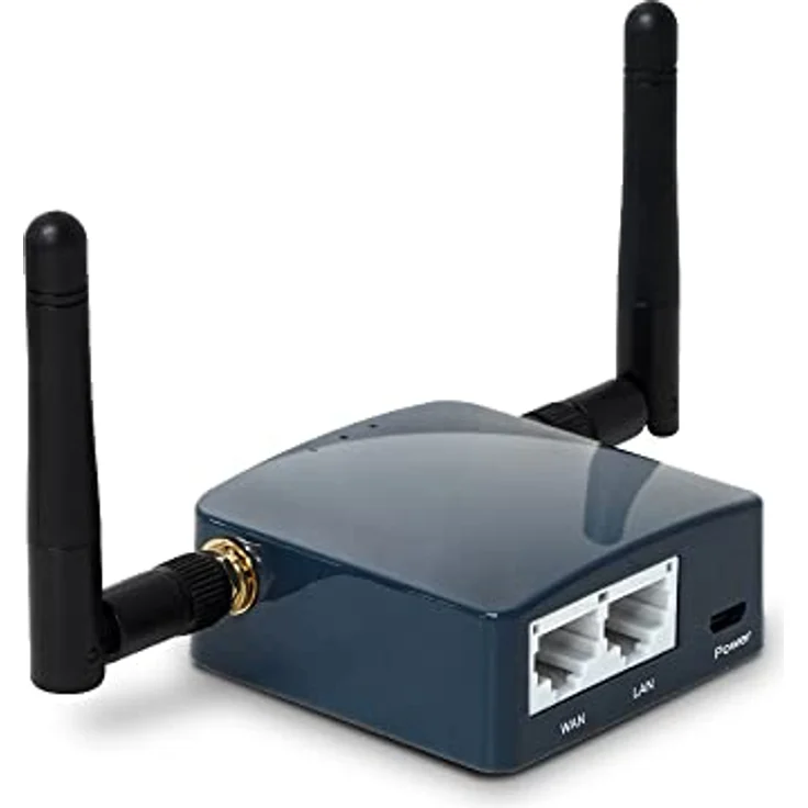 GL.iNet GL-AR300M16-Ext Mini Travel Router, OpenWrt Pre-installed, Repeater Bridge, 300Mbps High Performance, 16MB Nor flash, 128MB RAM, OpenVPN, Tor Compatible, Programmable IoT Gateway – Bild 2