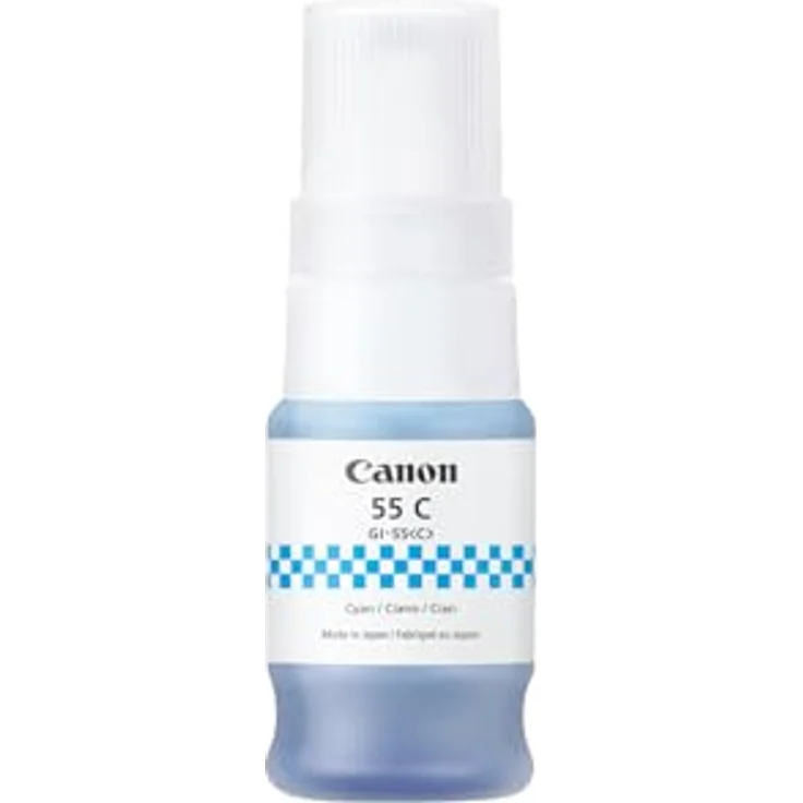 Canon GI-55C Cyan, Original Druckerpatrone mit hochwertiger Tinte – Bild 3