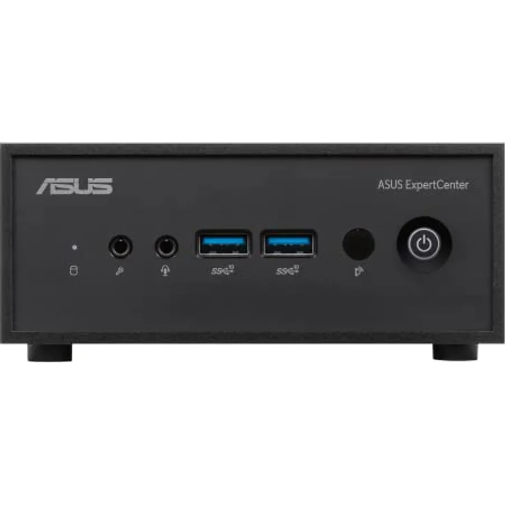 ASUS PN42-BBN100MV Barebone Mini PC (Intel N100 Prozessor, integrierte Intel UHD Grafik, WiFi 6, Bluetooth 5.0, mit Audio Chip, ohne Betriebssystem, VGA) schwarz – Bild 3