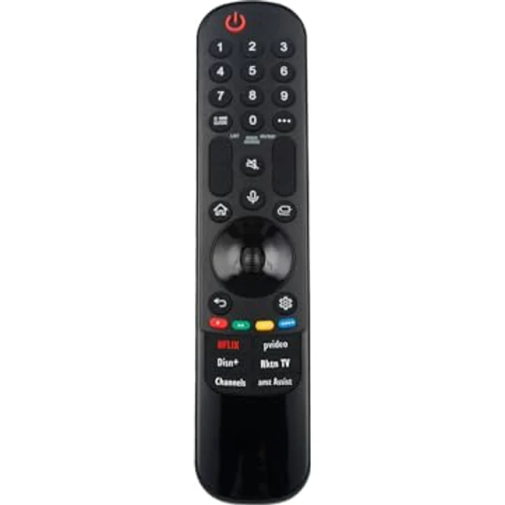 azurano Fernbedienung für LG Universal Magic Remote, AN-MR24GA, AN-MR23GA, AN-MR22GA, AN-MR21GA, sofort einsatzbereit, Voice und Mouse Funktion – Bild 3