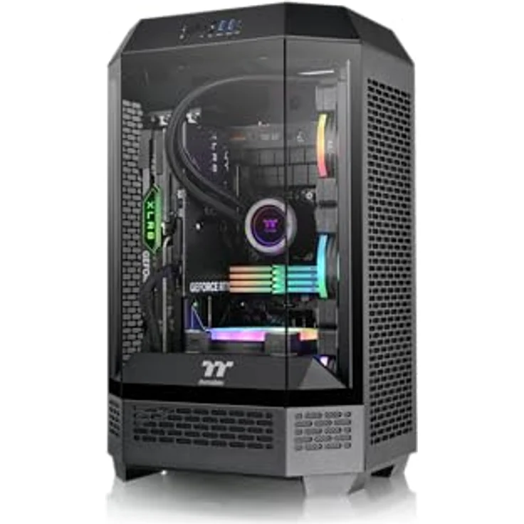 Thermaltake The Tower 300 ARGB Micro Chassis | Black – Bild 5