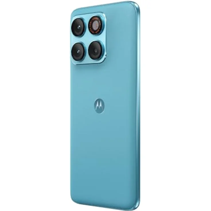 Motorola moto edge 70 Plus, Smartphone mit 200 MP Kamera, 128GB Speicher, blau, 6.78 Zoll AMOLED Display, 6500 mAh Akku – Bild 7