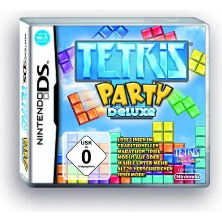 Tetris Party Deluxe (DS) – Bild 2