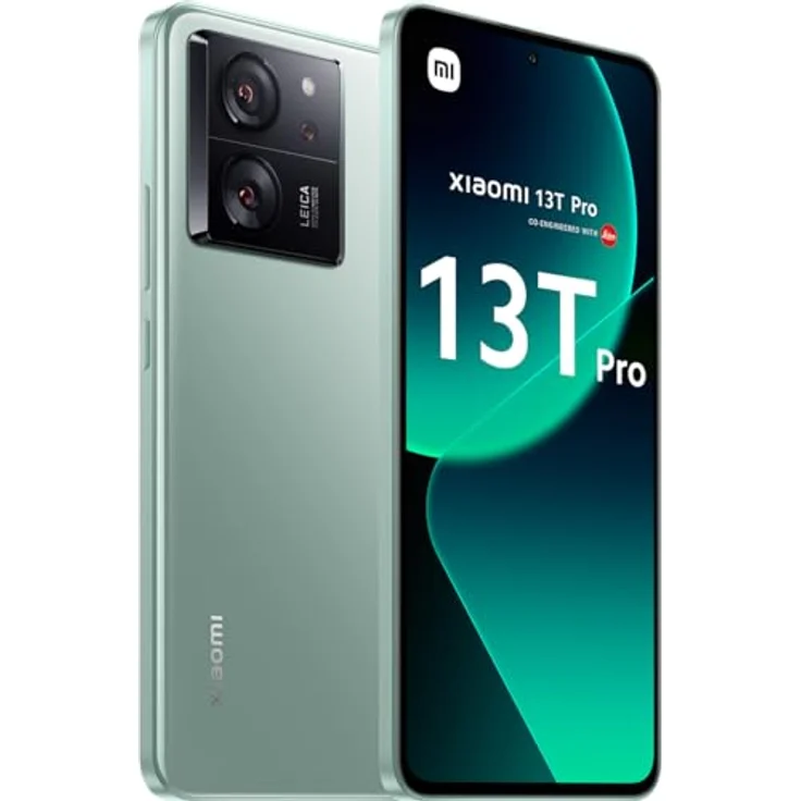 Xiaomi 13T Pro 512GB, Meadow Green – Bild 2