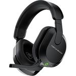 Turtle Beach Stealth 600 Schwarz PC Kabelloses Gaming Headset mit 80 Stunden Akkulaufzeit, 50mm Lautsprecher und Bluetooth für Multiplattform-Nutzung