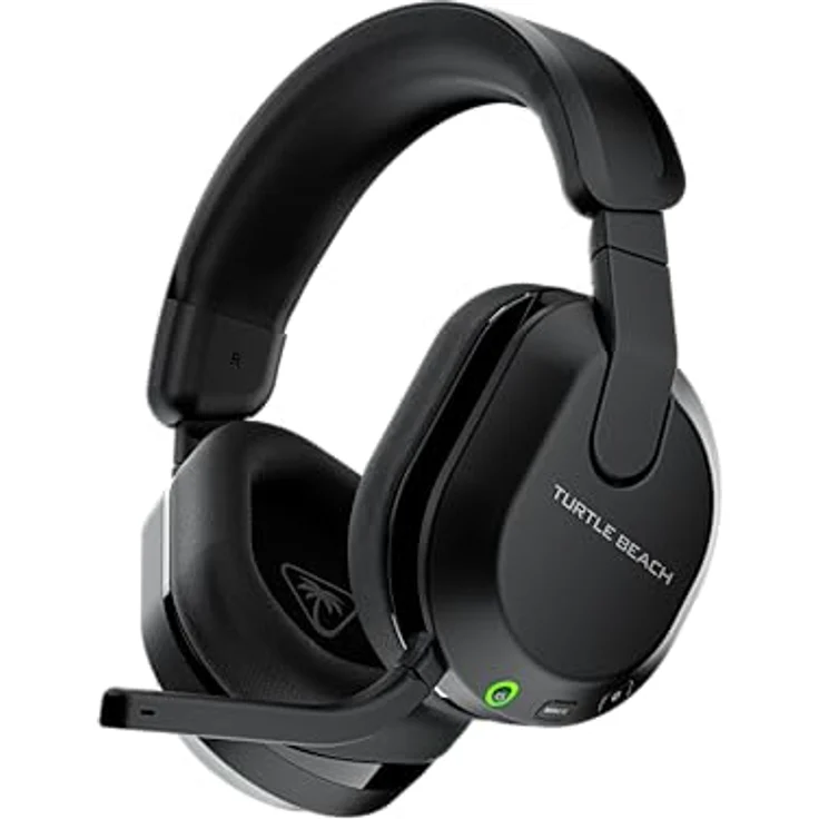 Turtle Beach Stealth 600 Schwarz PC Kabelloses Gaming Headset mit 80 Stunden Akkulaufzeit, 50mm Lautsprecher und Bluetooth für Multiplattform-Nutzung – Bild 1