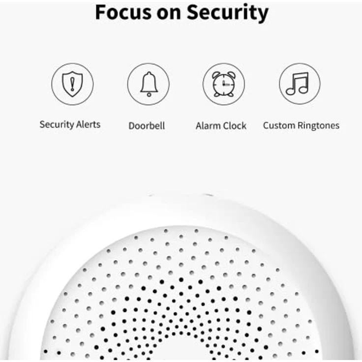 Aqara Smart Home Zentrale M1S Gen 2, für Automatisierung, Drahtlose Smart Home-Bridge für Alarmanlage, Monitor und Fernbedienung, Unterstützt Siri, Alexa, Google Assistant, HomeKit und IFTTT – Bild 3