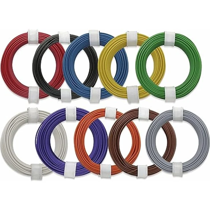 Donau Elektronik GMBH Original Kabel Kupfer Litzen 10er Set – Bild 1