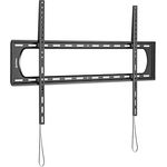 Manhattan Ultraflache TV-Wandhalterung mit besonders hoher Traglast für Großbildschirme, starr