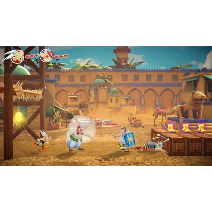 MICROÏDS Asterix & Obelix - Mission Babylon PS5 (EU Import), actiongeladenes Plattform-Spiel mit 20 Levels und neuen Welten – Bild 4