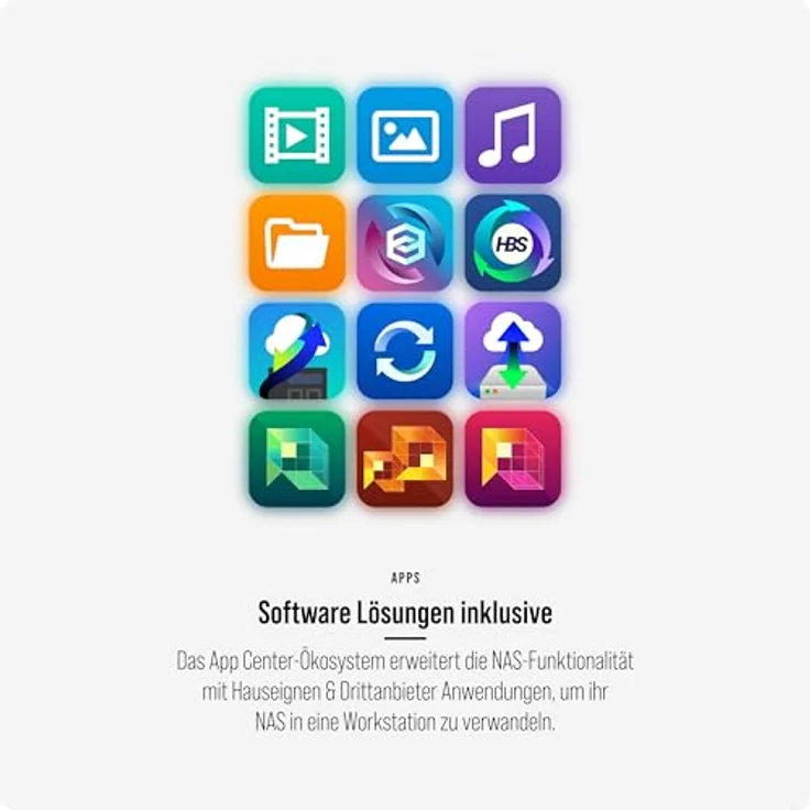 QNAP TBS-H574TX-I3-12G (0 TB), NAS – Bild 5