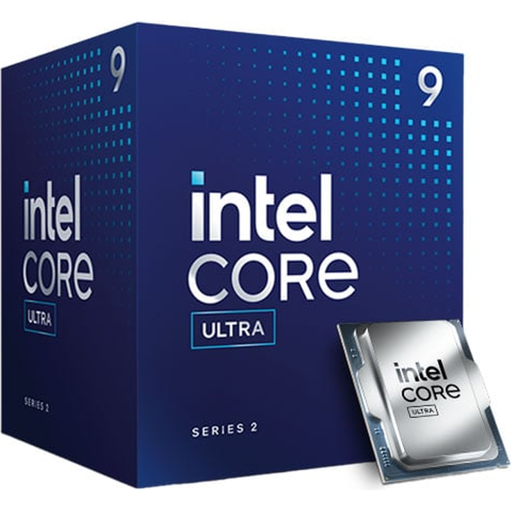 Intel Core Ultra 9 285 CPU, 24 Kerne, 5,6 GHz, Sockel 1851 (Arrow Lake) - boxed, ohne Kühler – Bild 1