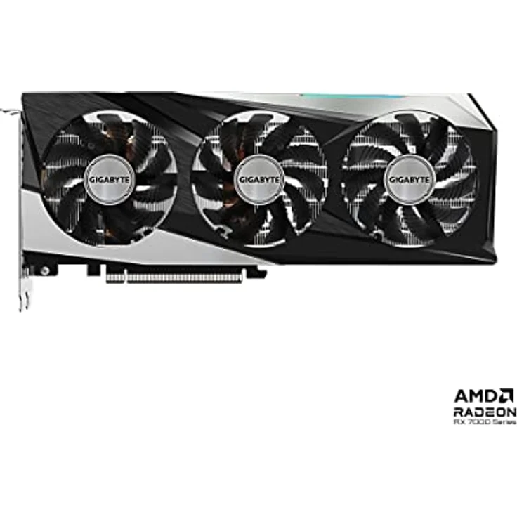 Gigabyte GV-R76GAMING OC-8GD Radeon RX 7600 Gaming OC 8G Grafikkarte, 3 x WINDFORCE Lüfter 8 GB 128-Bit GDDR6, Grafikkarte – Bild 3