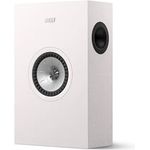 KEF Q4 Meta passiver Center- / LCR-HiFi-Wandlautsprecher, Satin White | 2-Wege-Bassreflex | Uni-Q-Treiber mit MAT