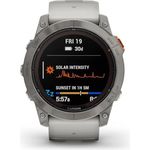 Garmin Fenix 7X Pro Sapphire Solar Edition (51 mm, Titan, One Size), Sportuhr + Smartwatch mit umfangreichen Aktivitätsprofilen