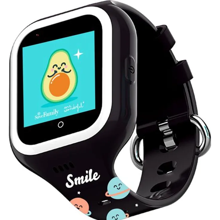 Save Family Iconic Plus 4G, Smartwatch für Kinder mit GPS-Standortabfrage, SOS-Funktion und IP67-Zertifizierung