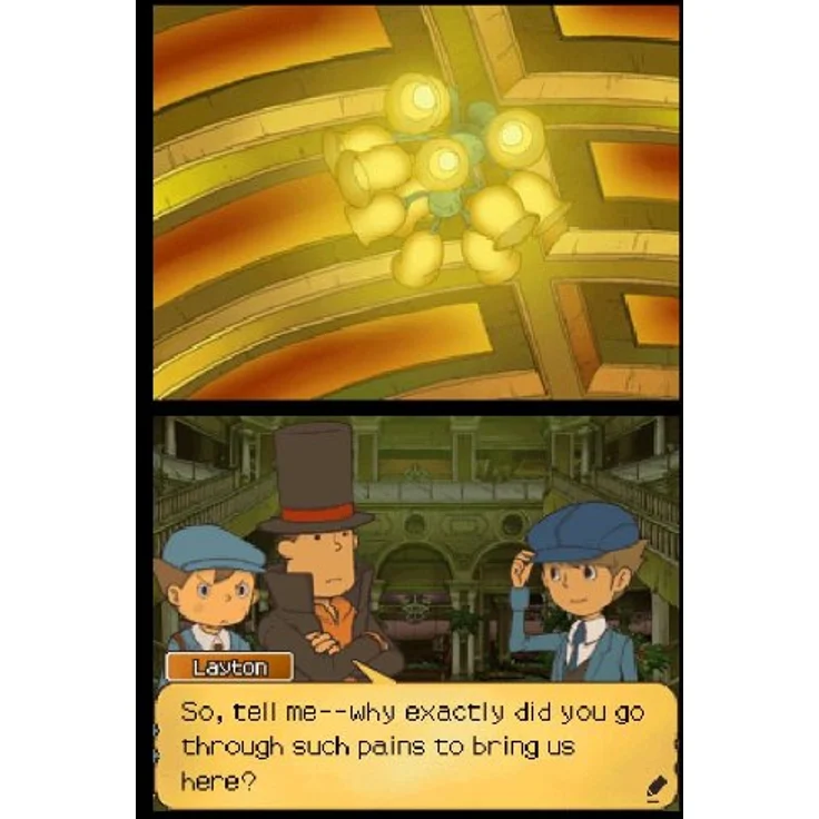 Professor Layton und die verlorene Zukunft (DS) – Bild 3