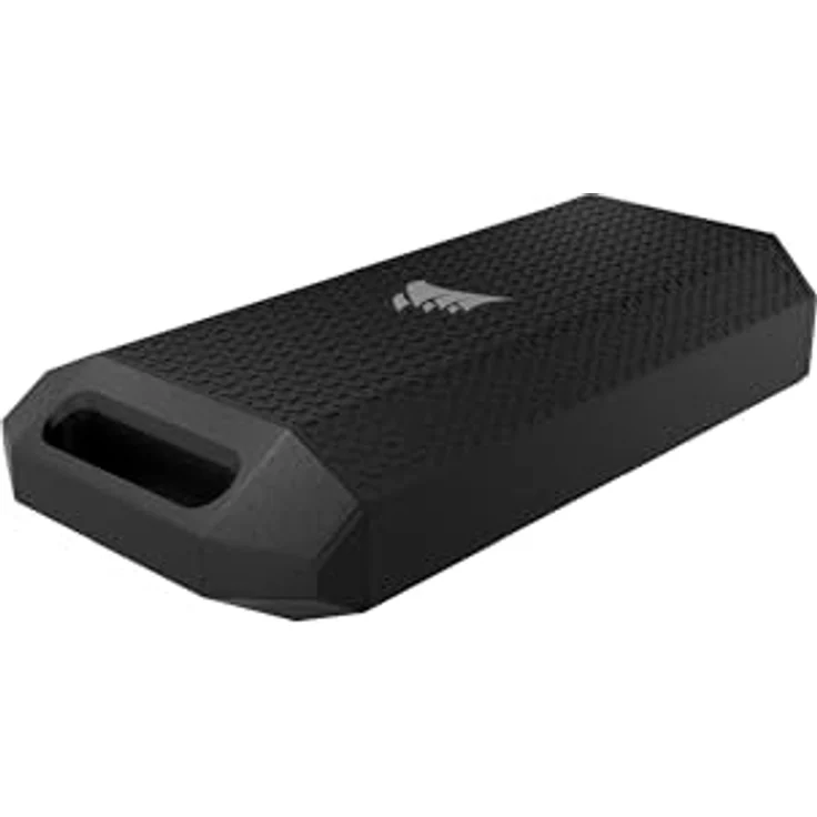 Corsair EX400U Survivor 4TB USB4 Externe SSD, bis zu 4.000 MB/s, IP55-Schutz, Plug & Play, Schwarz – Bild 1