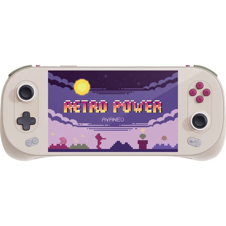 AYANEO Ayaneo 2S Handheld Konsole – 32 GB LPDDR5X, 2 TB SSD, Retro Power, Windows 11 Home