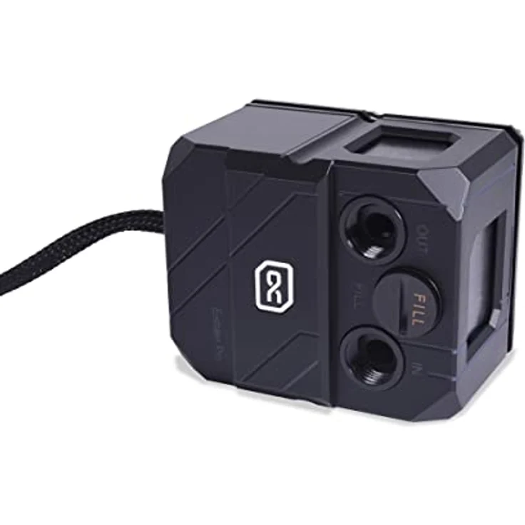 Alphacool Eisbaer Pro ES Solo, Schwarz, 2600 U/min – Bild 2