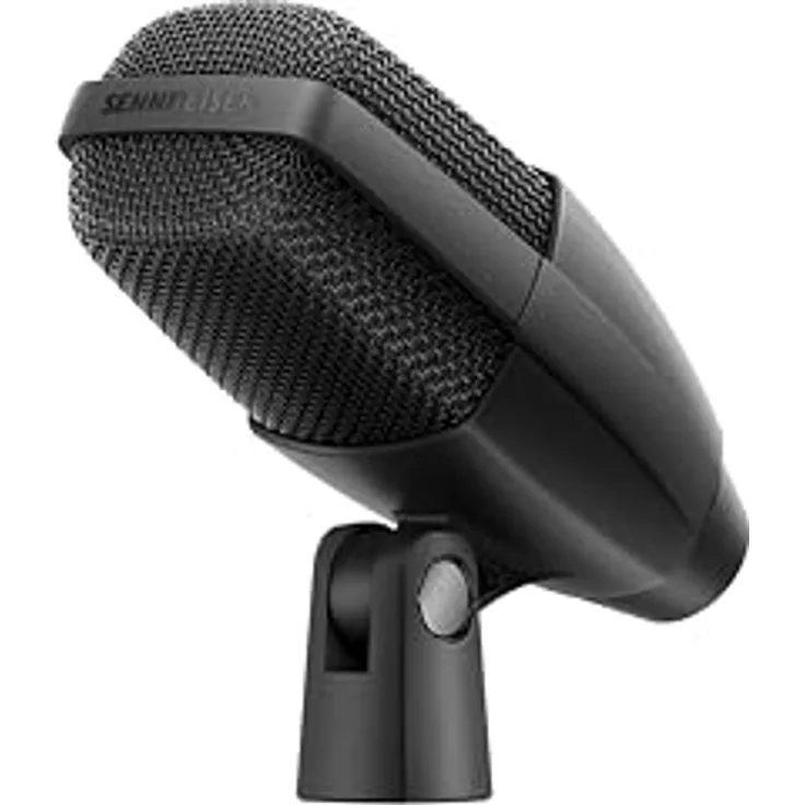 Sennheiser MD 421 Kompakt, Mikrofon mit hohem Schalldruckpegel und präziser Klangwiedergabe, schwarz