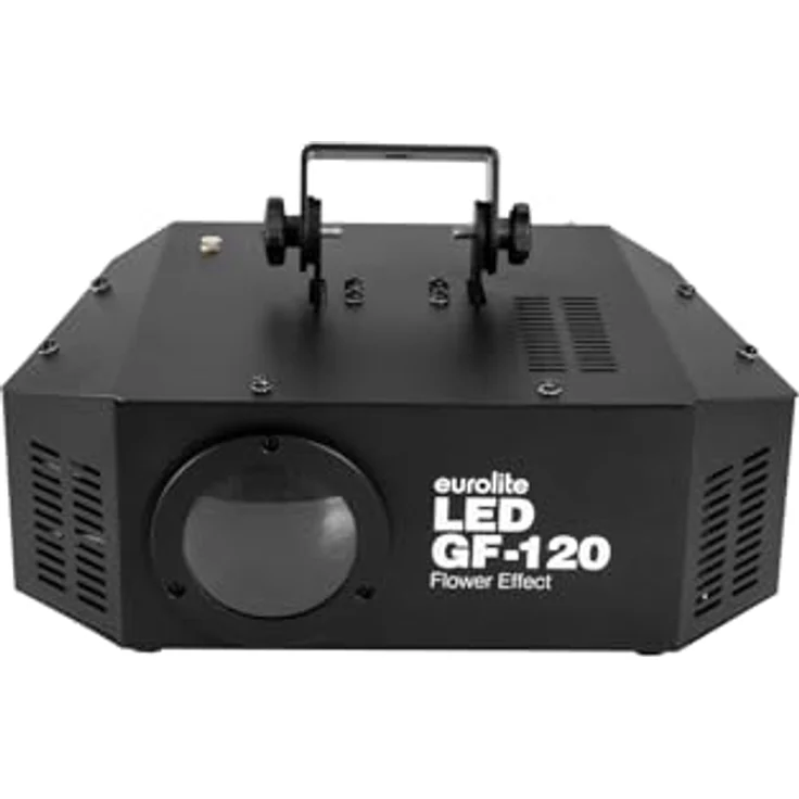 Eurolite LED GF-120 Flowereffekt | 120-W-COB-LED in Kaltweiß mit Goborad – Bild 4