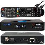OCTAGON SFX6018 S2+IP 1x DVB-S2 HD H.265 HEVC, E2 Linux Smart Receiver, Satelliten Receiver, Aufnahmefunktion, Kartenleser, YouTube, Web-Radio, HDMI, schwarz