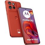 Motorola edge 50 neo (8/256GB, Kamera Sony LYTIA™ 700C 50+13+10MP Selfie 32MP, Display 6.36" POLED 120Hz, IP68, MediaTek MTK 24M, Akku 4310mAh, Ladung 68W, Android 14), PANTONE Poinciana