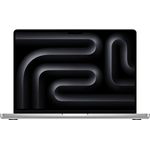Apple MacBook Pro 14" (2023), Apple M3, 16 GB RAM, 1.000 GB SSD, Silber