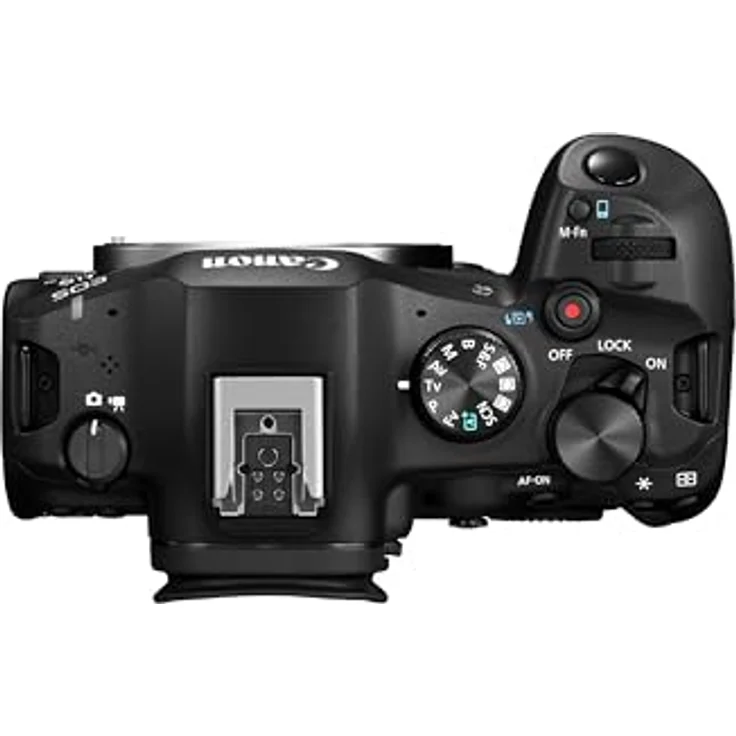 CANON EOS R6 Mark III, Spiegellose Systemkamera mit 32,5 MP, 7,5 cm Touchscreen, WLAN und 40 B/s Serienaufnahme – Bild 3