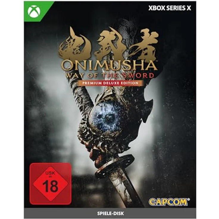 Capcom Onimusha Way of the Sword Premium Deluxe Edition Steelbook - Xbox Series X, historische Action-Adventure mit Oni-Handschuh und übernatürlichen Kämpfen in Kyoto – Bild 1
