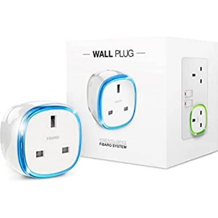 FIBARO FIBEFGWPG-111-5 - Wall Plug (Typ G) – Bild 2