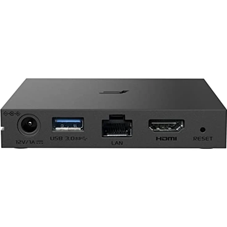 Formuler Z10 4K Ultra HD Android 10 IP-Receiver (60fps, HDR10+, Dual-Band WiFi, LAN, Bluetooth 5.0, USB 3.0, HDMI, 2 GB RAM & 8 GB Flash, Widevine L1 & L3, OTT Mediaplayer, schwarz) – Bild 4