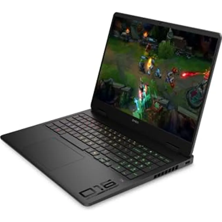 HP Omen by HP Laptop 16-am0280ng, Intel Core Ultra 7 255H, GeForce RTX 5060, 24 GB RAM, FreeDOS 3.0