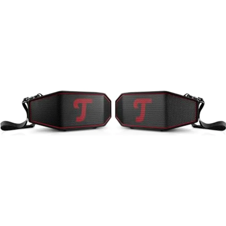 Teufel ROCKSTER CROSS 2 Stereo-Set Bluetooth Lautsprecher bis 38h Laufzeit robust outdoor – Bild 1