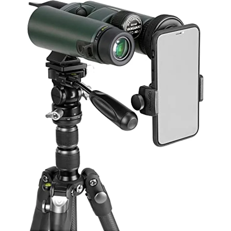 Vanguard Veo PA-62, Digiscoping-Set für Smartphones, mit Bluetooth-Fernbedienung – Bild 2