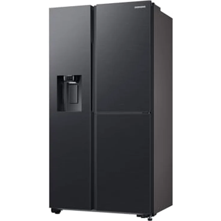 Samsung Side-by-Side mit Food Showcase-Tür und Wassertank, 628 L Premium Black Steel – Bild 3