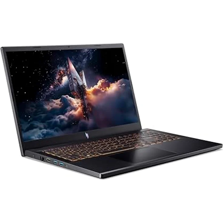 Acer Nitro V15 (ANV15-52-714T) Gaming Laptop | FHD IPS 165Hz Display | Intel Core i7-13620H | 16GB RAM | 512GB SSD | NVIDIA GeForce RTX 5050 | Windows 11 | QWERTZ Tastatur – Bild 5