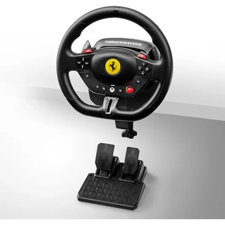 THRUSTMASTER T98 Ferrari 296 GTS, Gaming-Lenkrad für Xbox & PC mit 240° Rotationswinkel und Manettino Fahrprofilen – Bild 4